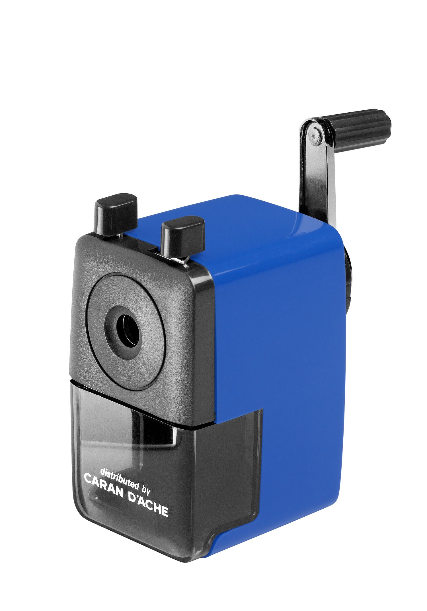 Caran d'Ache  Pencil-sharpening machine plastic - blue