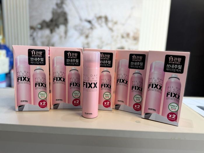 FIXX MAKE UP SETTING SPRAY Будаг түгжигч мист 120мл