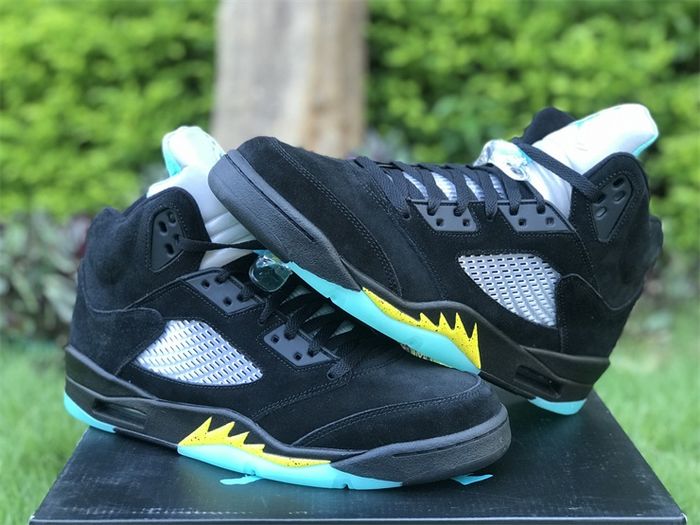 Air Jordan 5 Aqua 