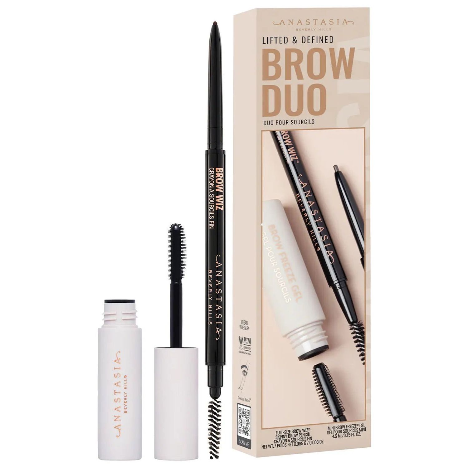 Anastasia Beverly Hills Lifted Defined Brow Duo