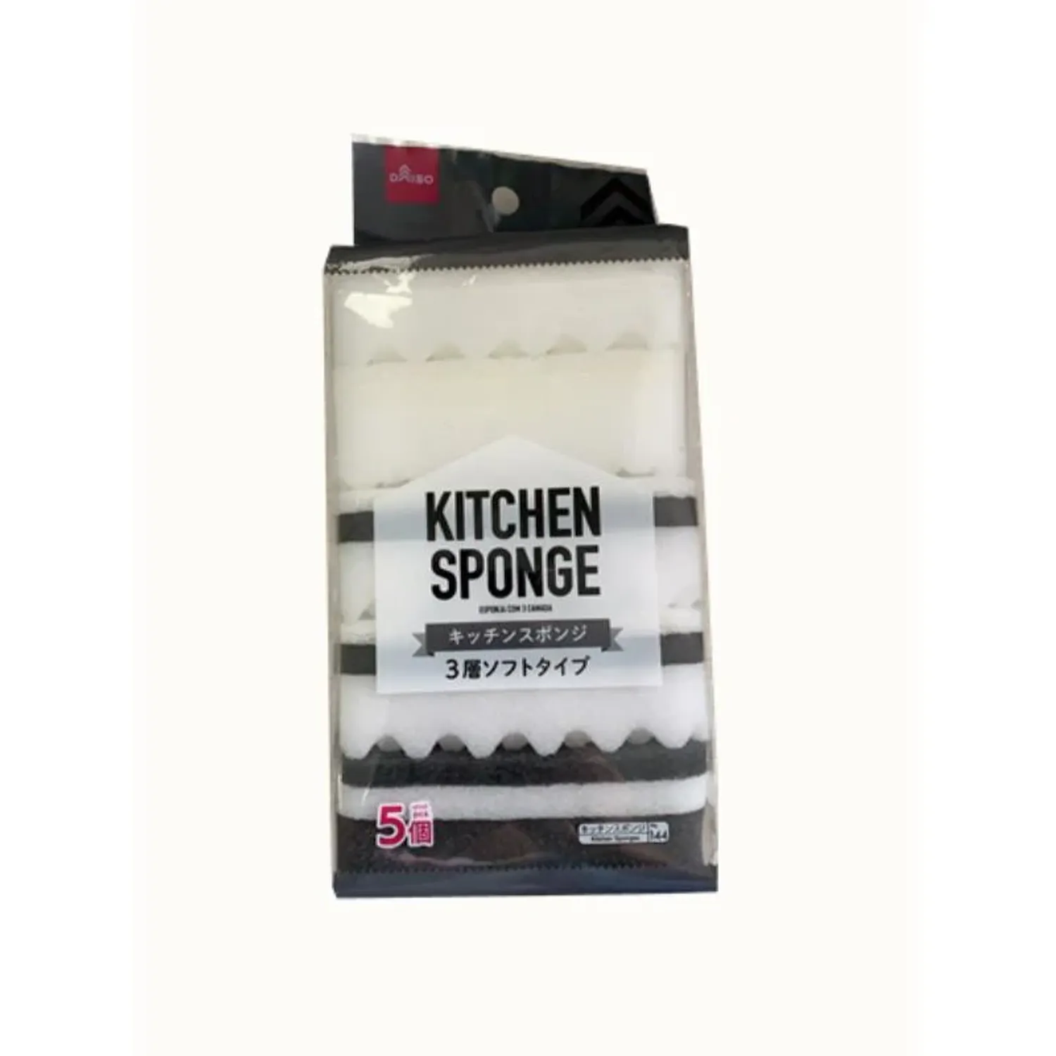 Спонж Kitchen  5ш, 6ш