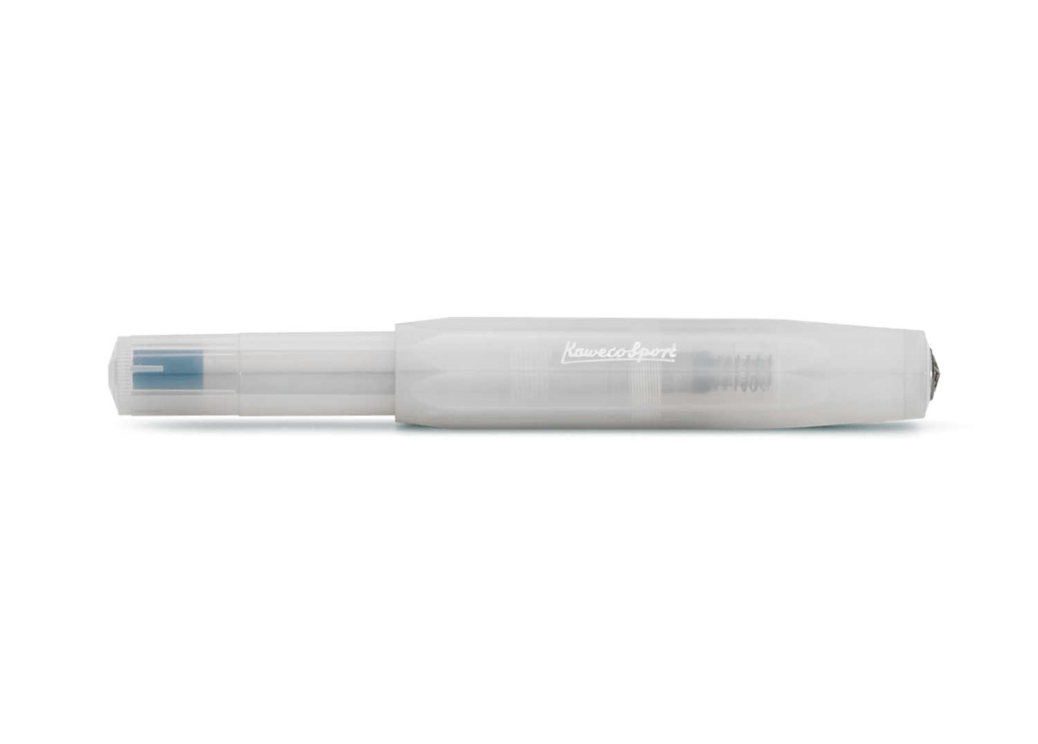Kaweco FROSTED SPORT Gel Roller Natural Coconut