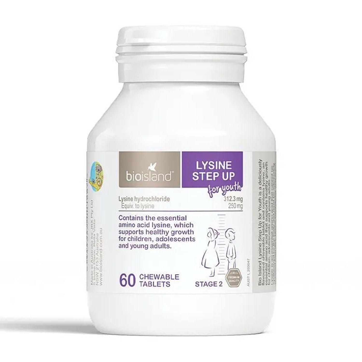 Bio Island Lysine Step Up