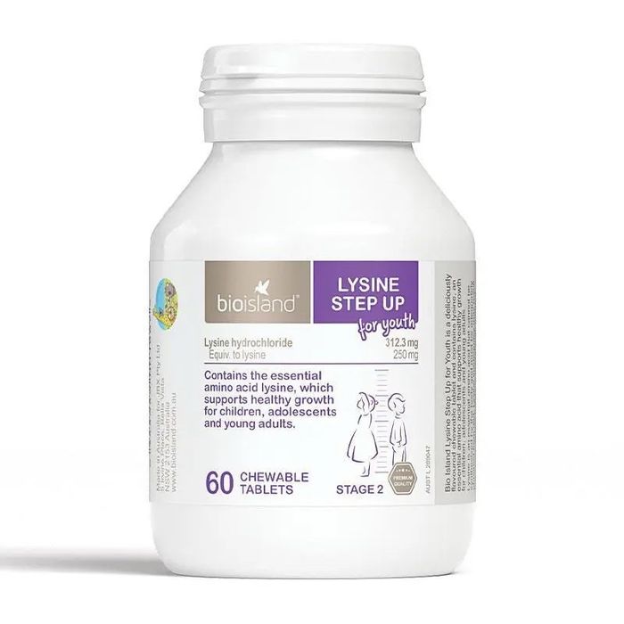 Bio Island Lysine Step Up