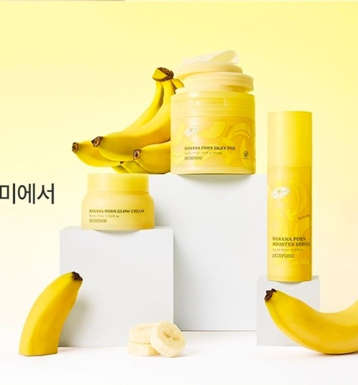 Skin food🍌🍌 Банана сэт