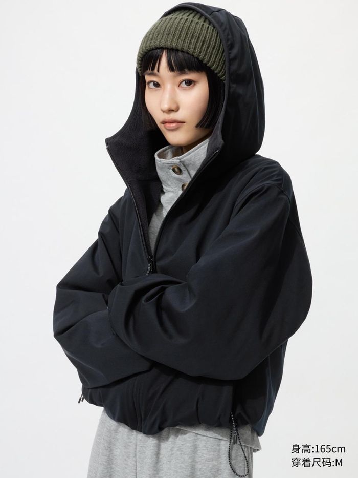 UNIQLO 2 талтай куртка