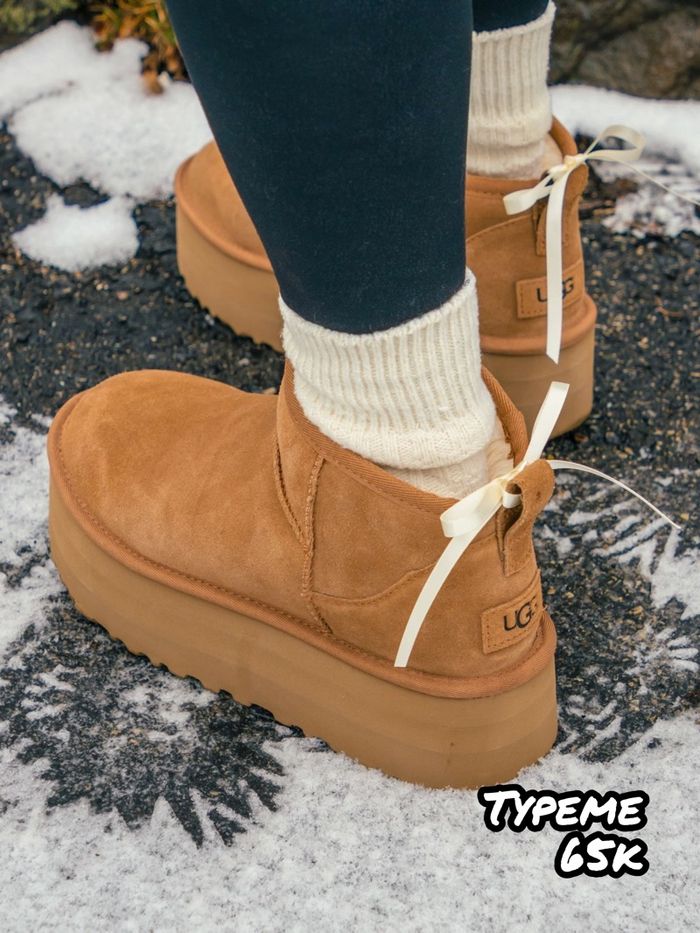 UGG platform нэхий дотортой