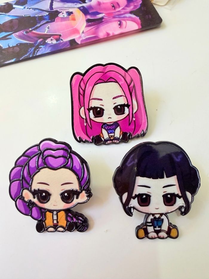 Demon hunters 3ш pin 