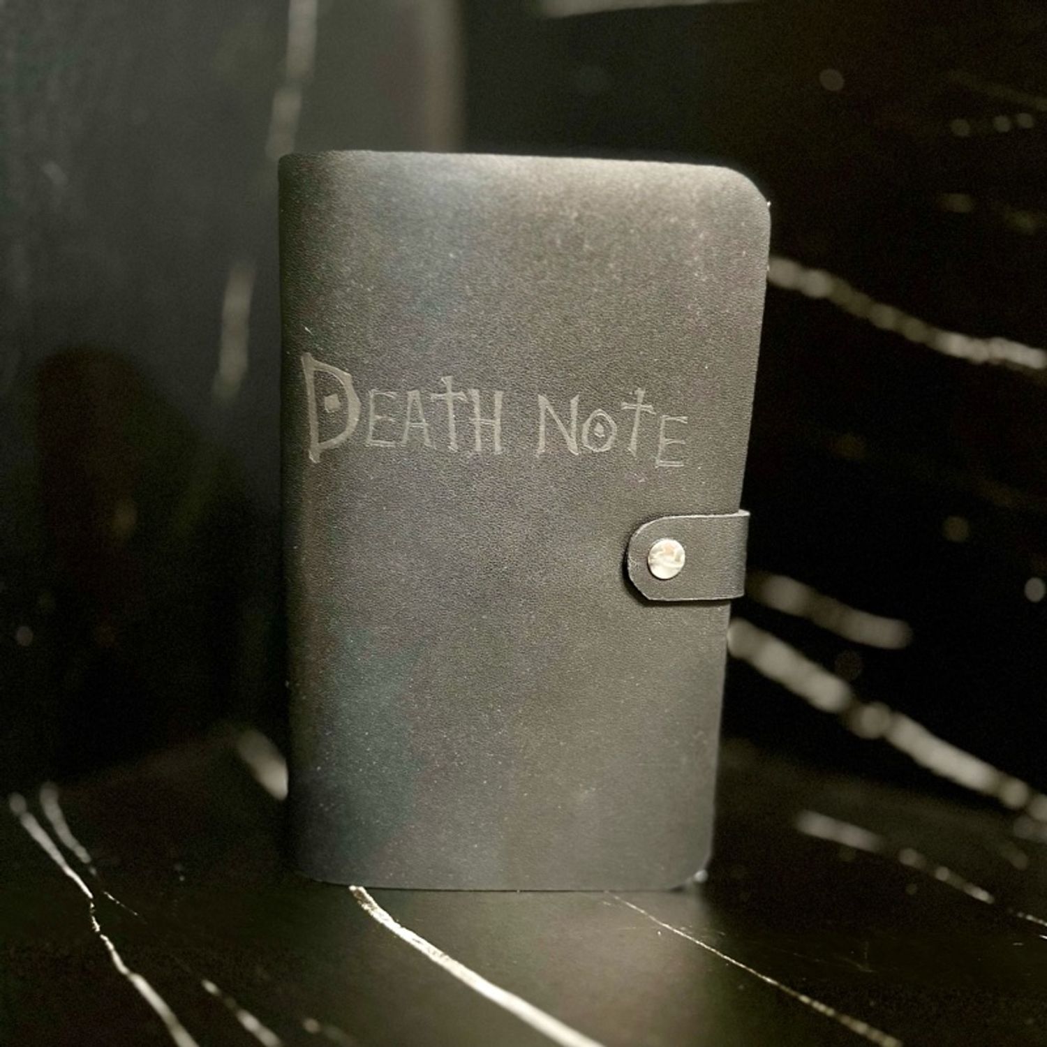 MINIMALINE | Handmade Deathnote Leather Notebook