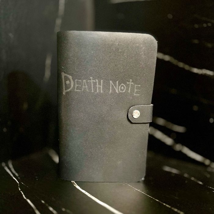 MINIMALINE | Handmade Deathnote Leather Notebook