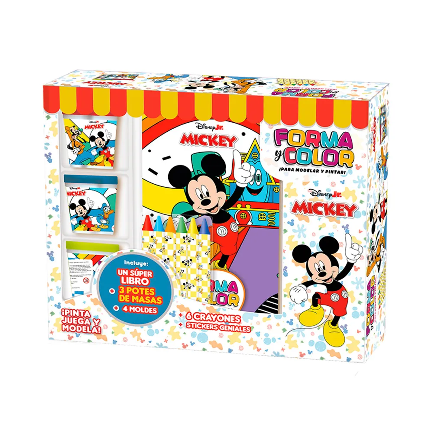 Disney Jr. Mickey – Дүрс ба өнгө 
