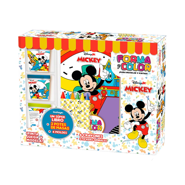Disney Jr. Mickey – Дүрс ба өнгө 