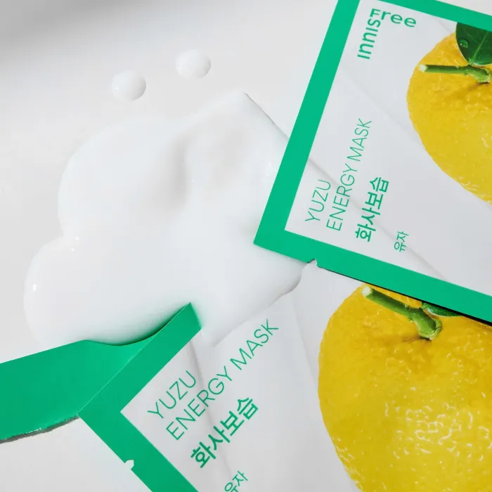 Innisfree Yuzu Energy Mask