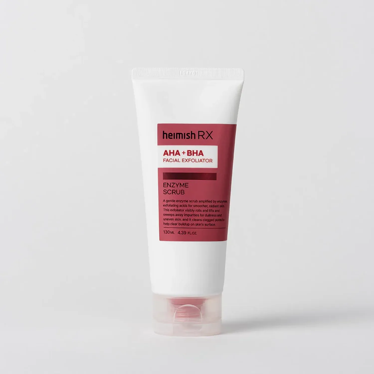 HEIMISH RX AHA BHA ENZYME SCRUB 130ml