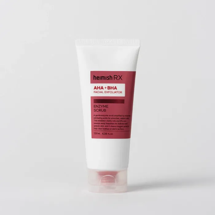 HEIMISH RX AHA BHA ENZYME SCRUB 130ml
