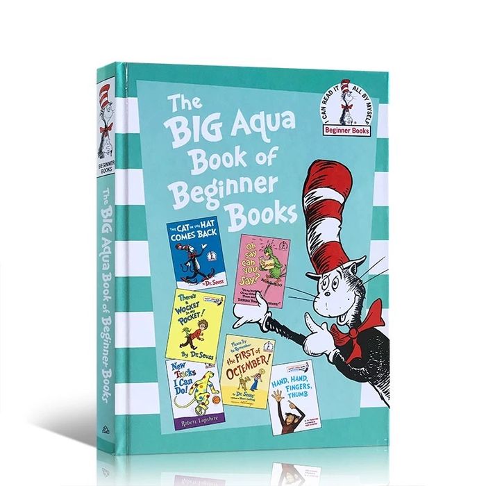The BIG AQUA BOOK of beginner books 