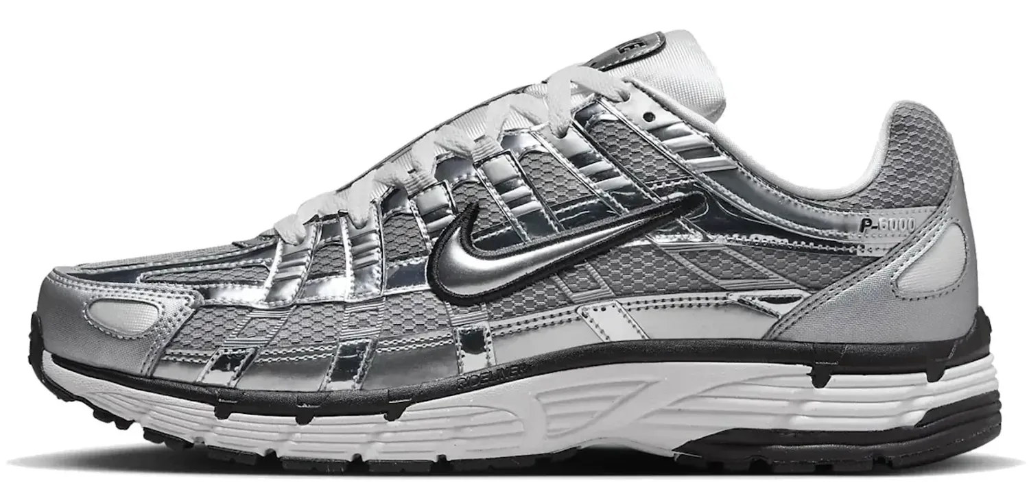 Nike P-6000 Metallic Silver