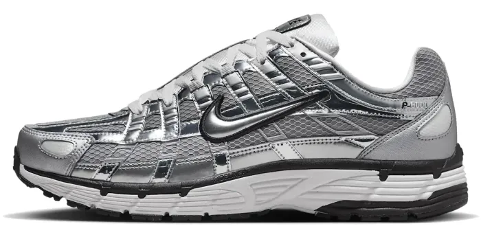 Nike P-6000 Metallic Silver