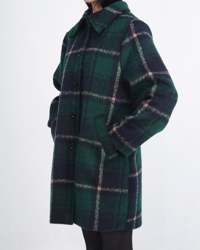 Soren Check Coat