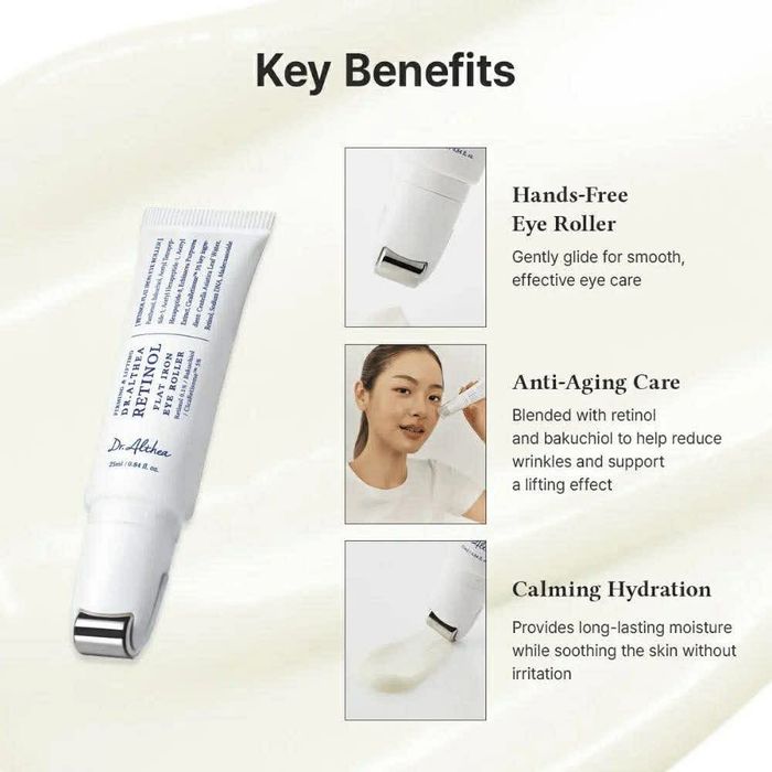 Dr.Althea Retinol Flat Iron EyeRoller 20ml