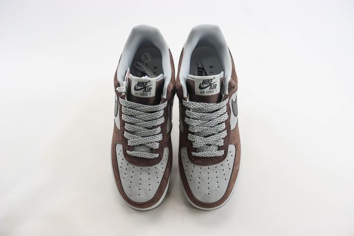 Nike Air Force 1 Low «Mocha Black/Grey