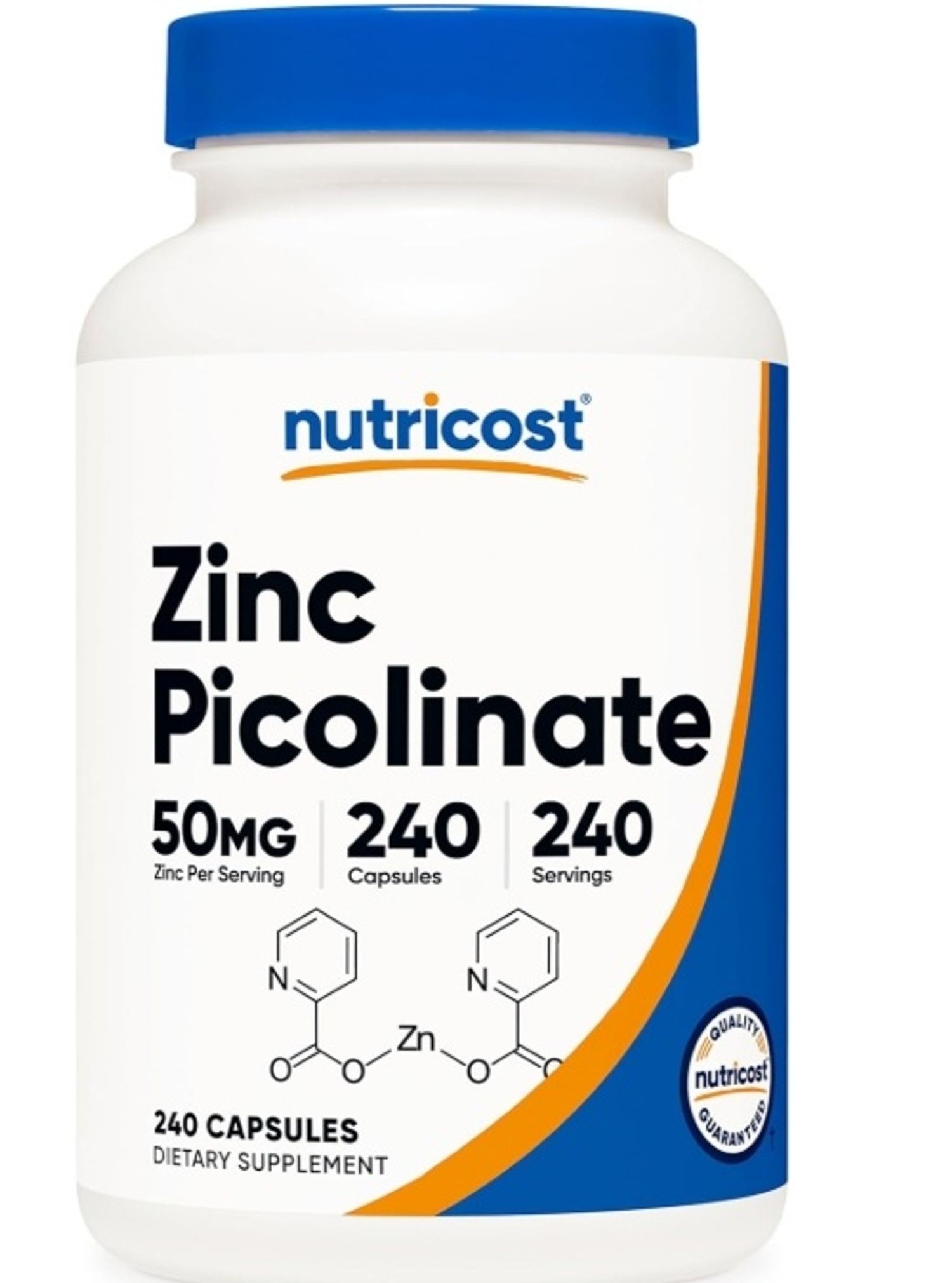 Zinc Picolinate 50 mg /Цайр/