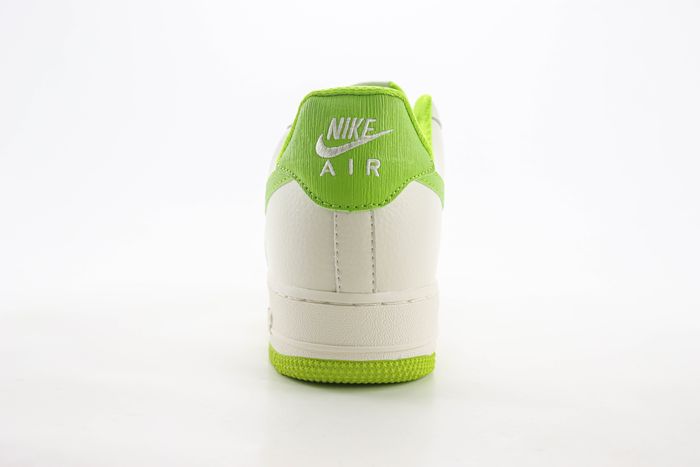 Nike Air Force 1 Low White Electric Green