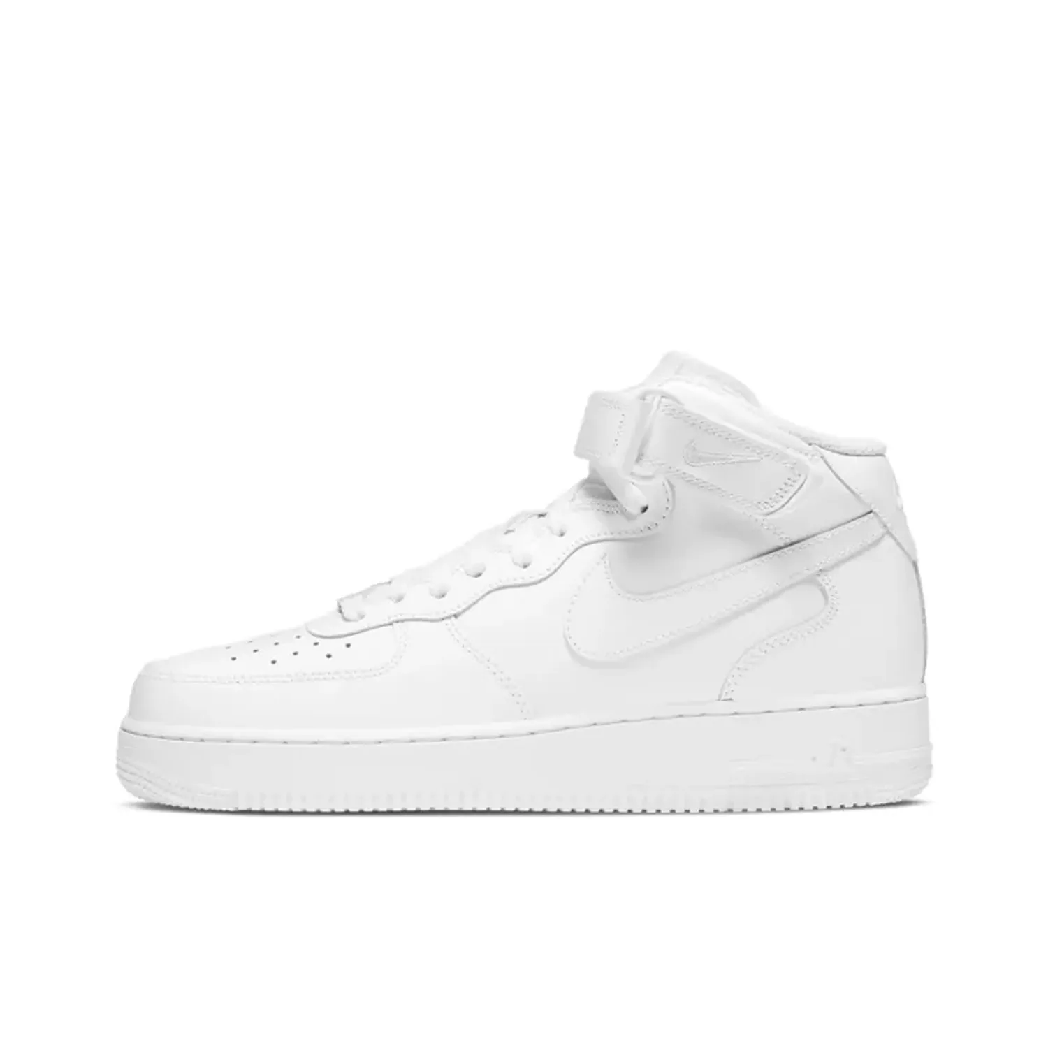 Nike Air Force 1 Mid '07 Triple White
