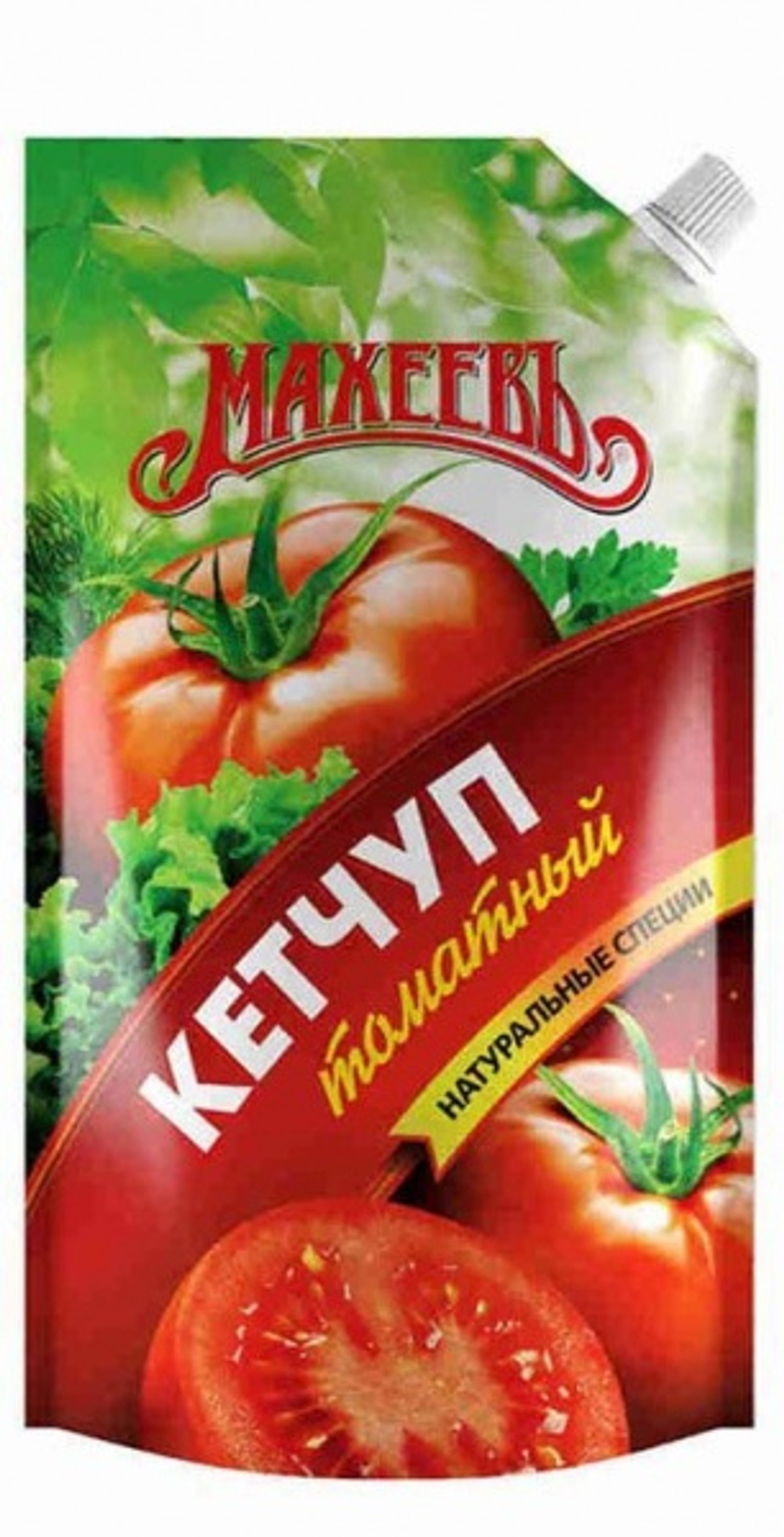 Кетчуп томатный Махеевь 300г