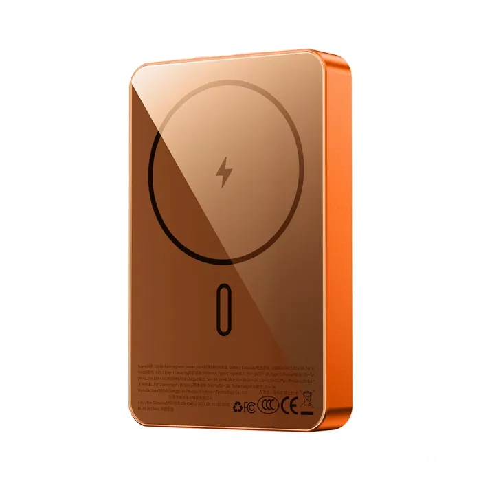 WiWU Ultra Thin Magnetic Power Bank P15-1 10000mAh