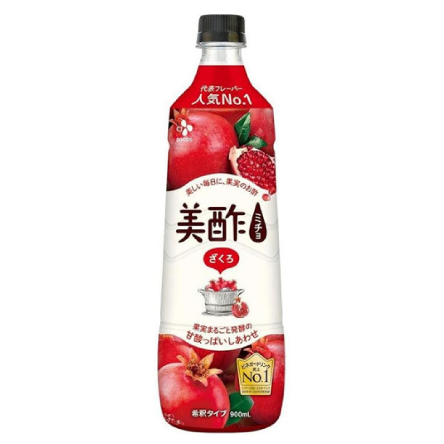 Micho Beauty Vinegar Анар жимс /Pomegranate/ 800ml 6993