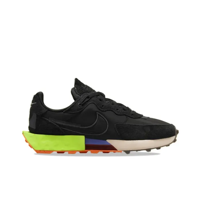 Nike Fontanka Waffle Black Volt Women's