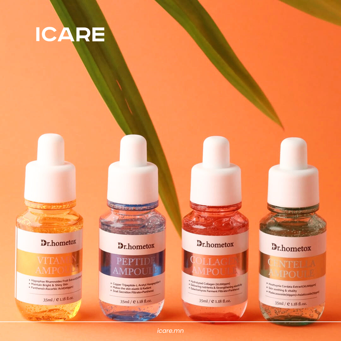 Dr. Hometox Active Peptide Ampoule