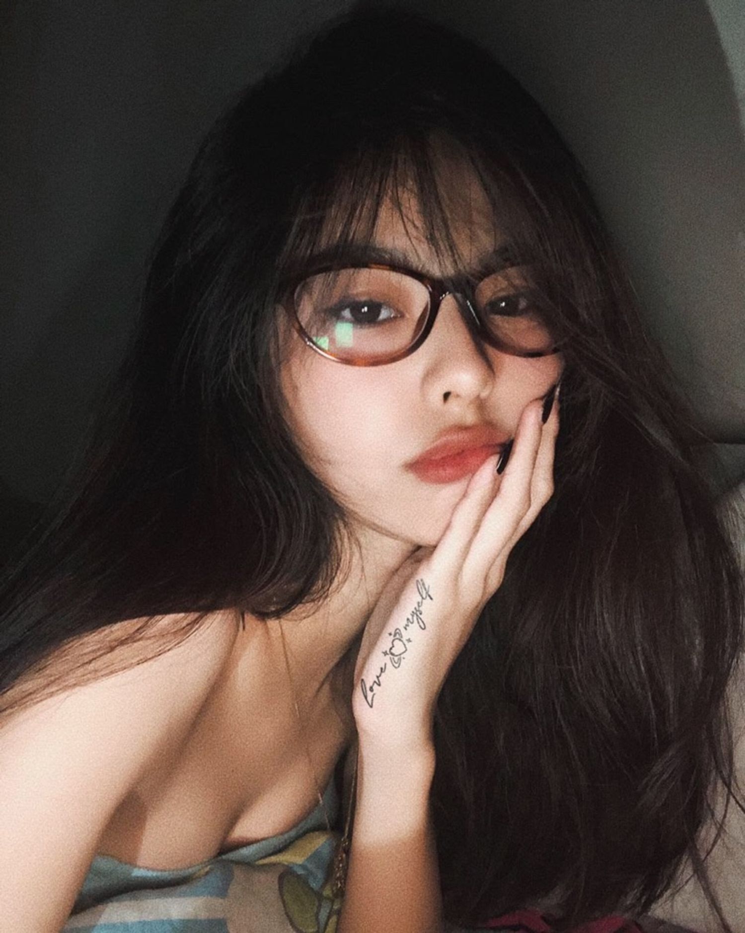 Хурууны бичиг Усан шивээс