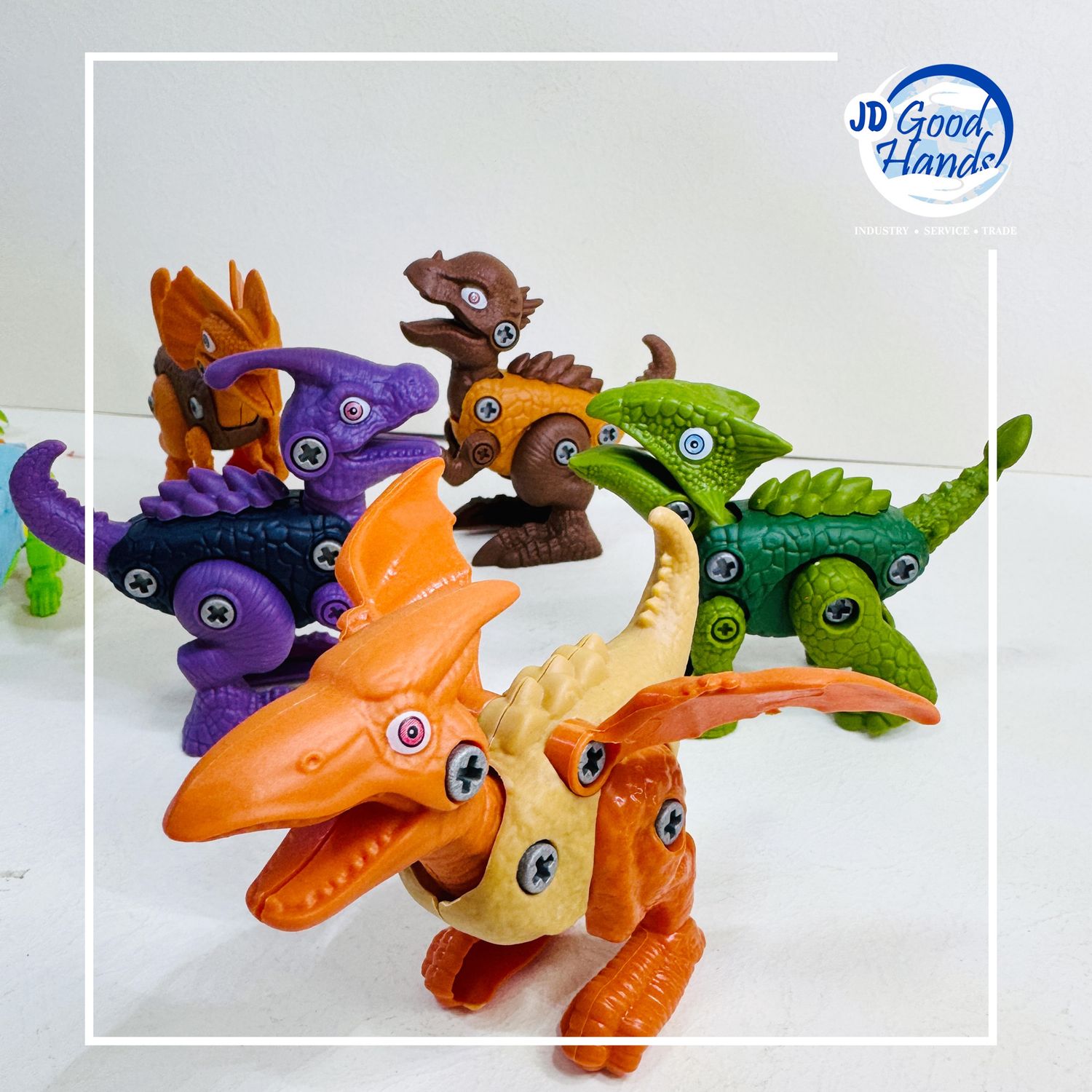 Эвлүүлдэг динозавр -5ш