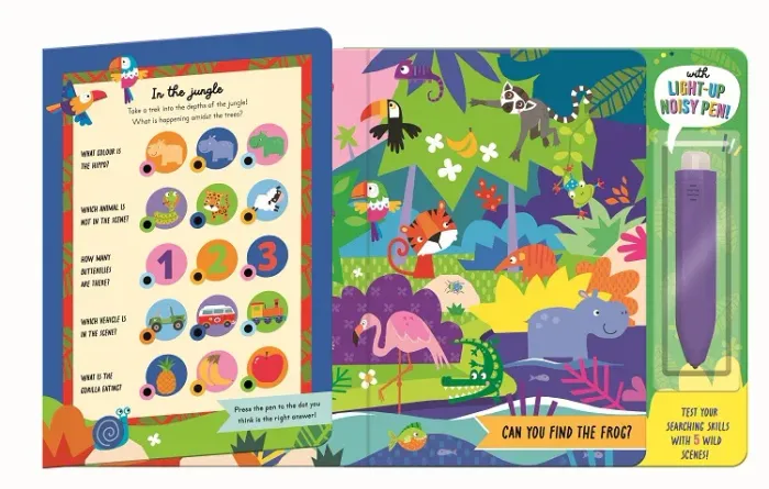  All About Animals: My First Learning Pen Book