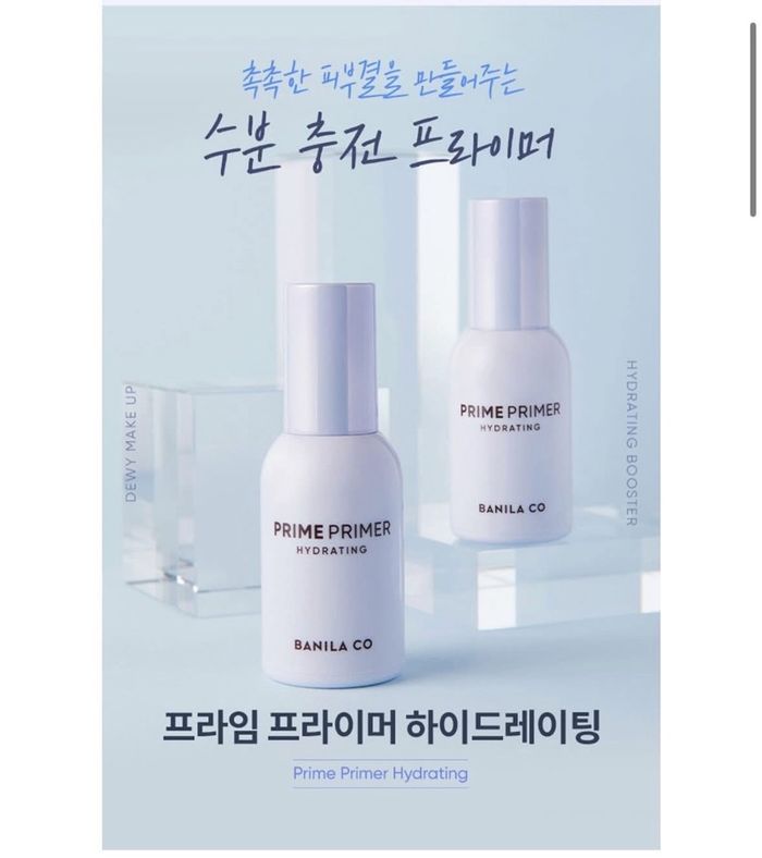 Prime Primer Hydrating