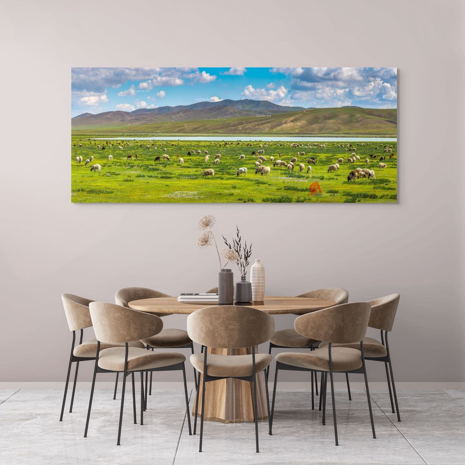 Сангийн далай нуур 