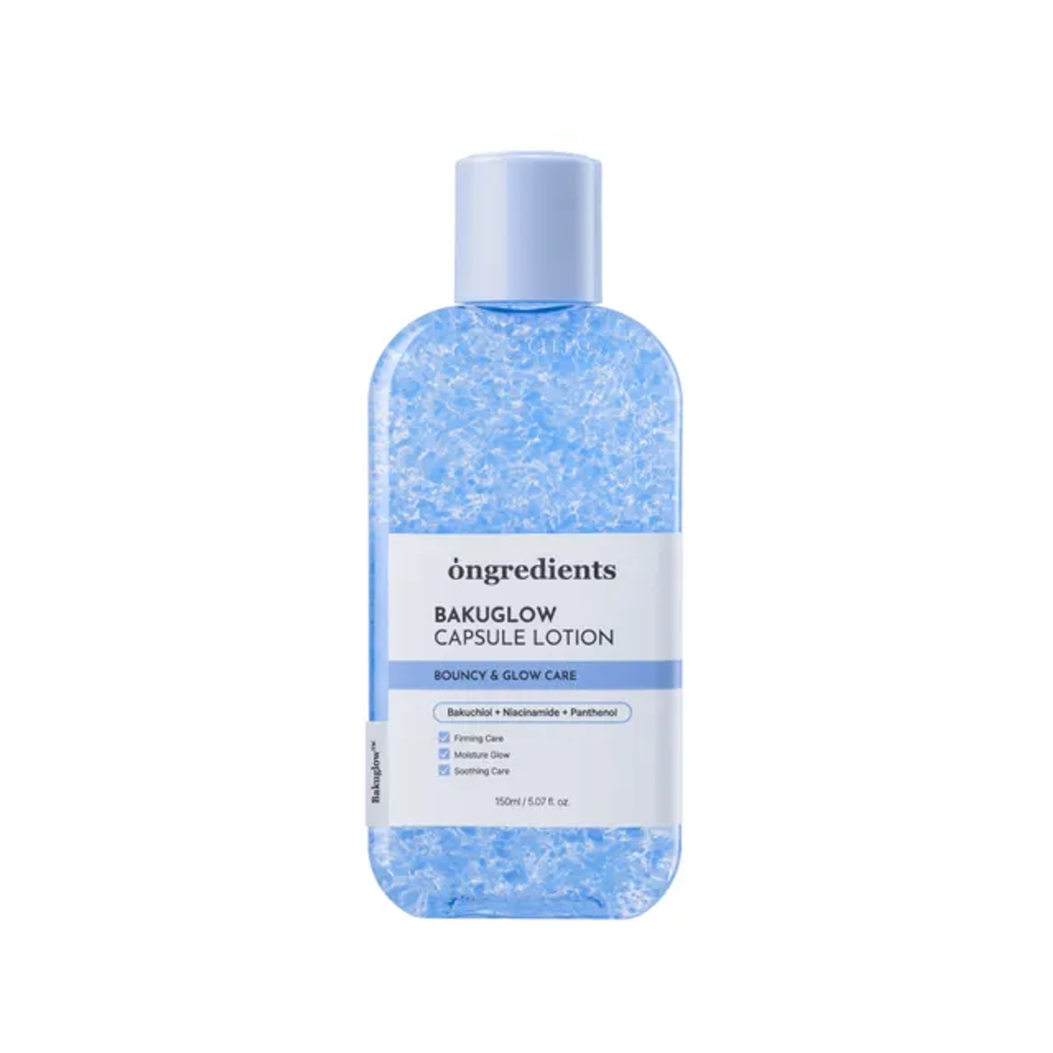 ONGREDIENTS bakuglow capsule lotion 150ml