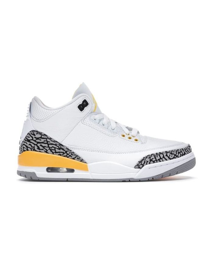 Jordan 3 Retro Laser Orange (Women's)