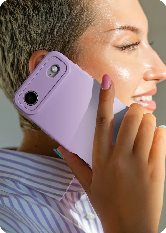 iPhone Air Velvet lavender