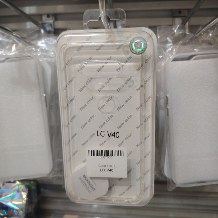 LG V40 Өнгөгүй Кэйс  