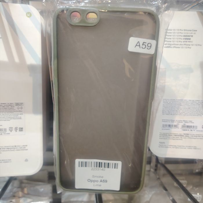 Oppo A59 Хагас Тунгалаг & Хар Кэйс 
