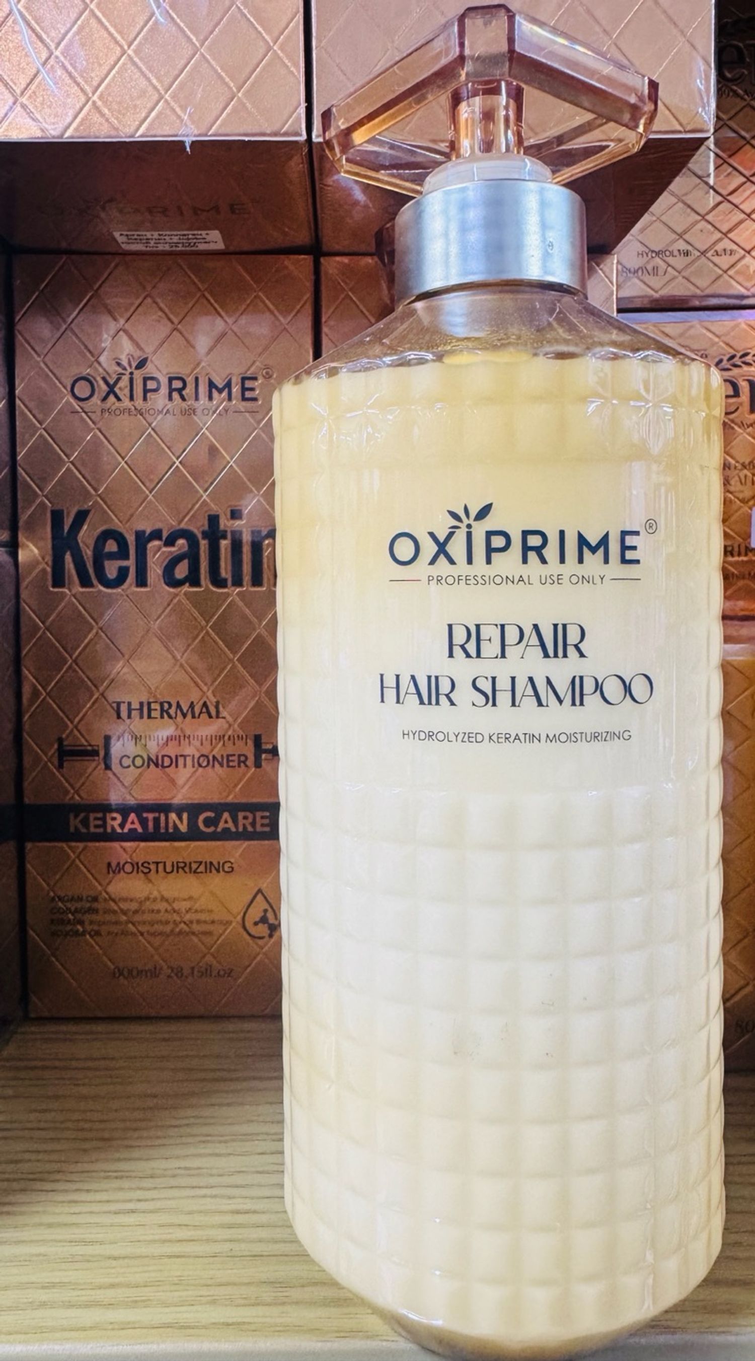 OXIPRIME шампунь
