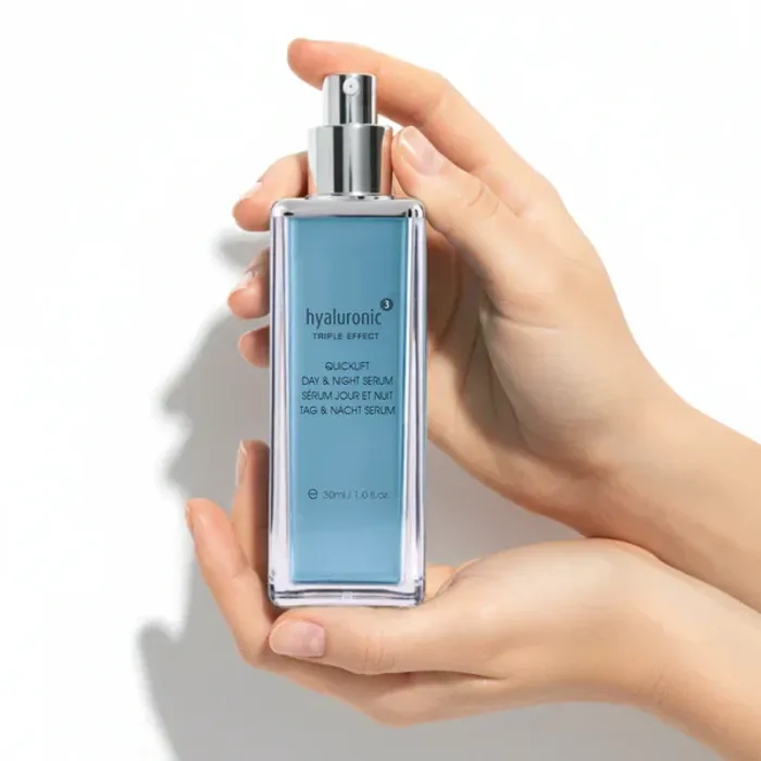 HYALURONIC³ QUICKLIFT DAY & NIGHT SERUM 