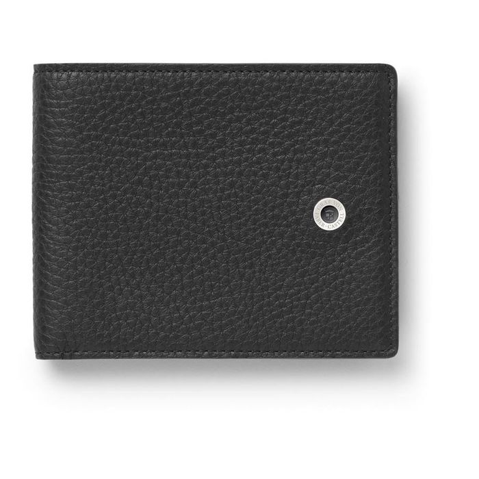 Graf von Faber-Castell credit card case cashmere Black 