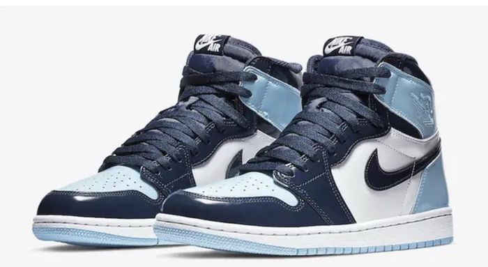 Jordan1 Retro High UNC Patent