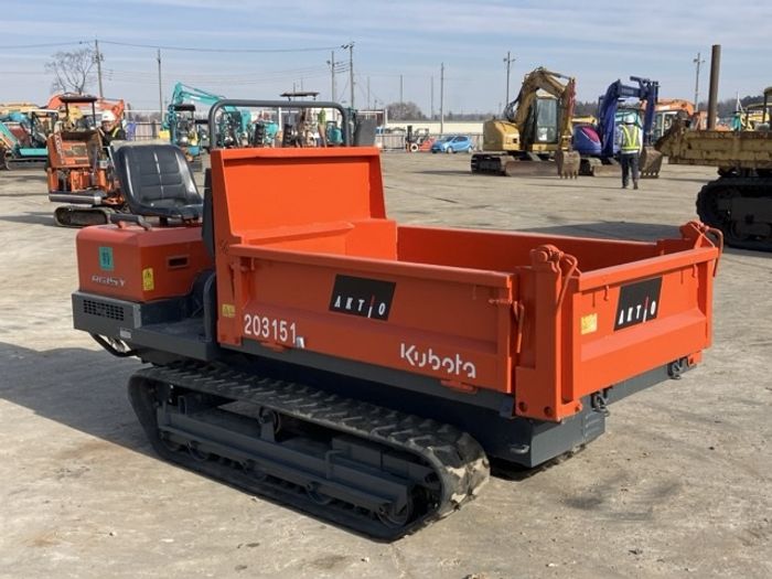 Kubota гинжит дамп