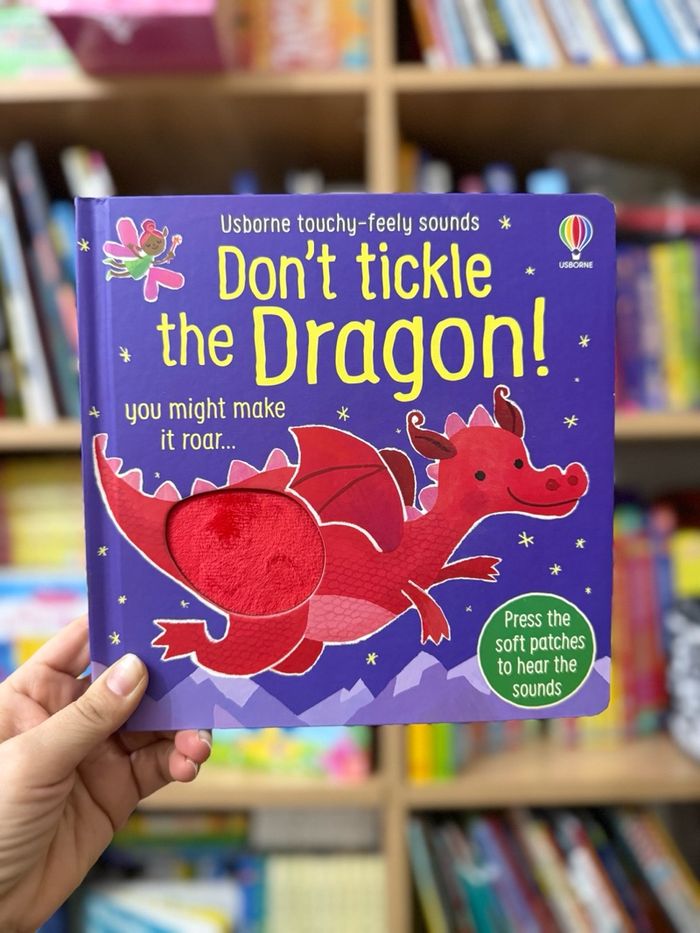 Don’t tickle the Dragon!