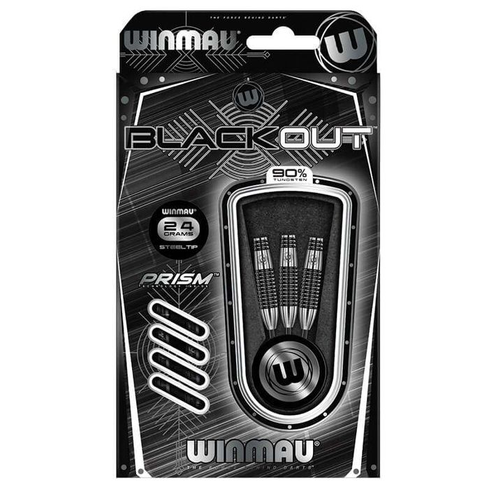 Winmau BLACK OUT 2Tungsten 90%